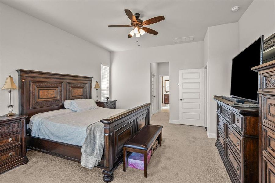 Furnished interior view inside a new home in , Blue Ridge (Image 11).