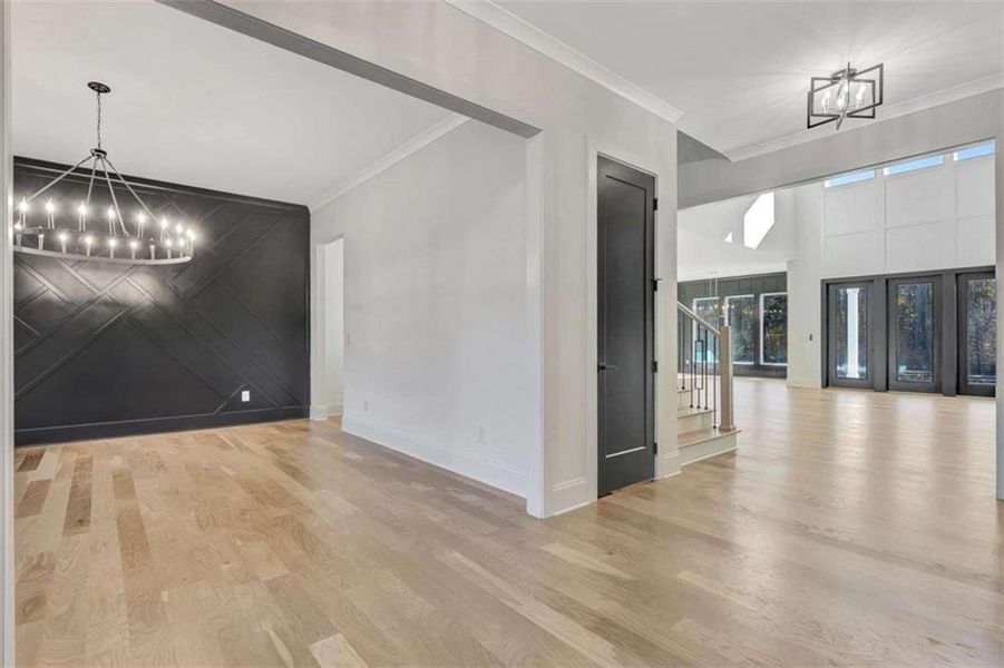 Spacious, unfurnished interior of a new home in , Brooks (Image 55).