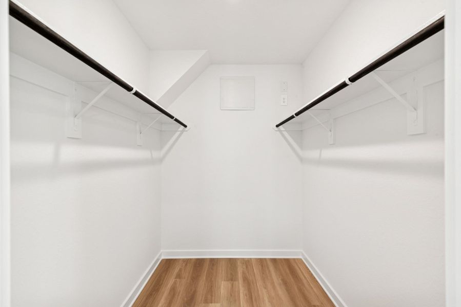 Spacious, unfurnished interior of a new home in Magnolia Ridge, Magnolia (Image 28).