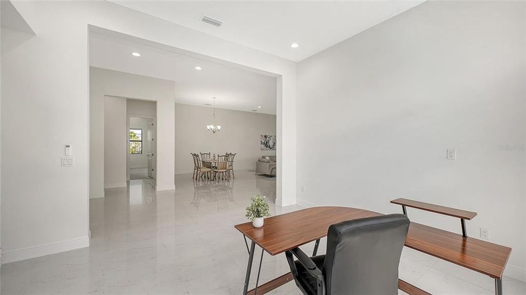 Furnished interior view inside a new home in Artistry Sarasota, Sarasota (Image 18).