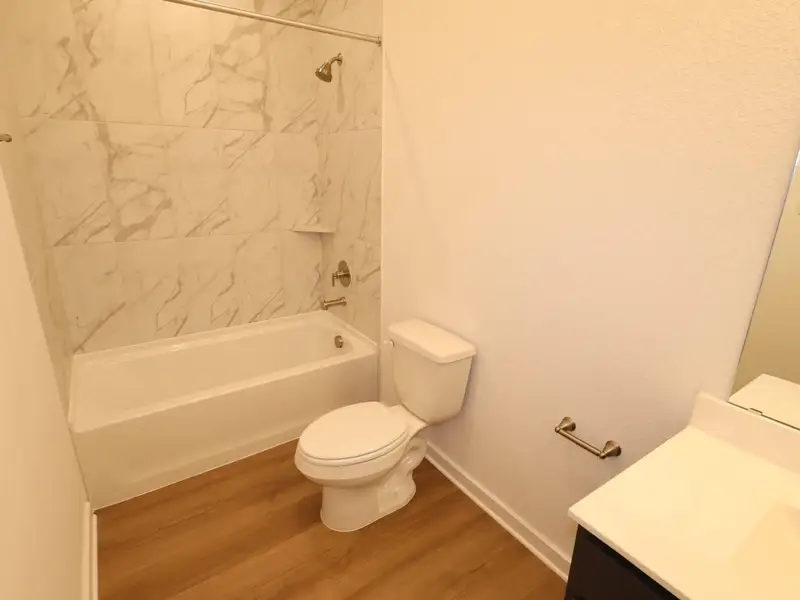 Furnished interior view inside a new home in Sorella, Tomball (Image 4). Furnished interior view inside a new home in Sorella, Tomball (Image 4).