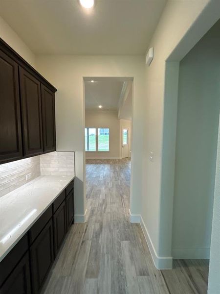 Furnished interior view inside a new home in Creekview Addition, Van Alstyne (Image 7).