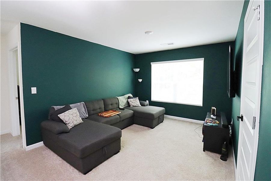 Furnished interior view inside a new home in , Atlanta (Image 16).