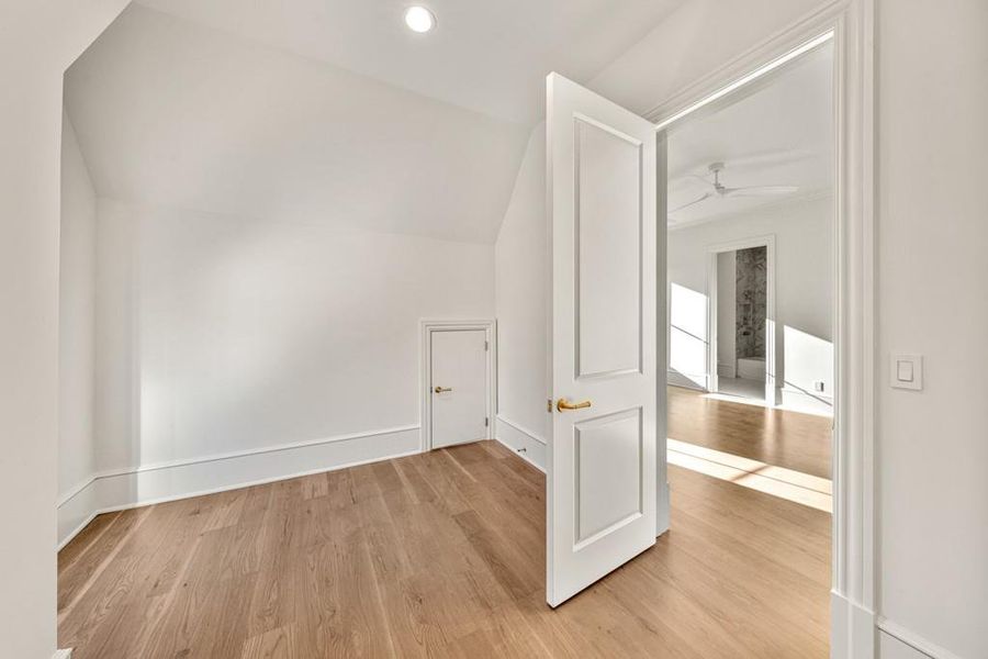 Spacious, unfurnished interior of a new home in , Milton (Image 25).