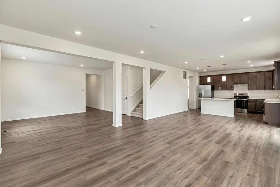 Spacious, unfurnished interior of a new home in Bennett Crossing Reserve, Bennett (Image 9).