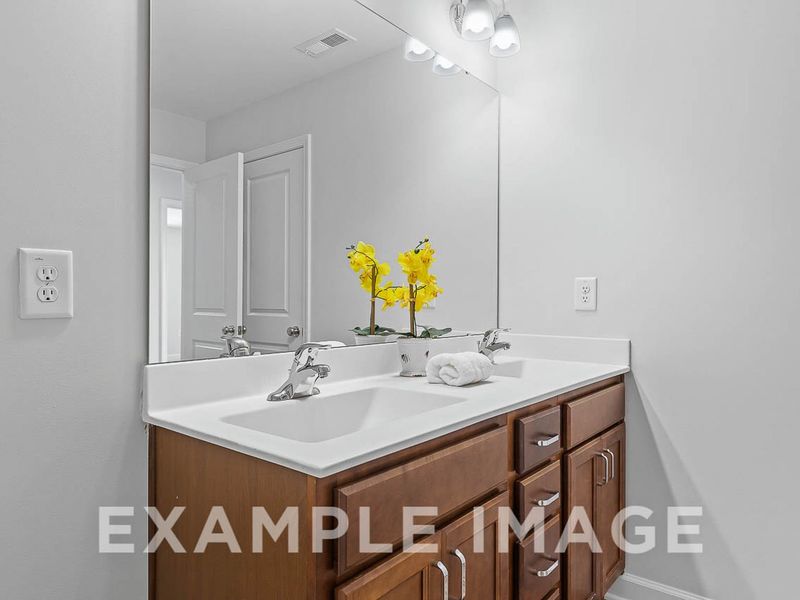 Representative furnished interior of a home built from the The Chestnut by Davidson Homes LLC in Retreat at North Main, Lillington (Image 32).