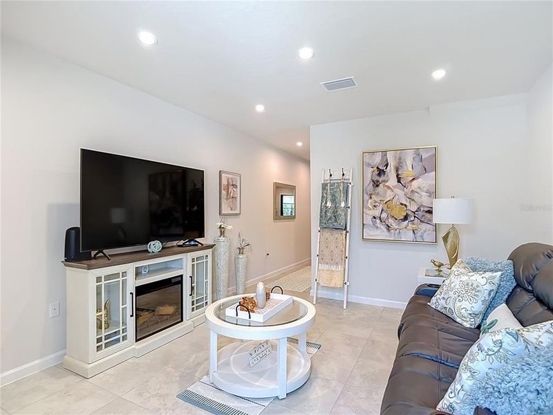 Furnished interior view inside a new home in , New Port Richey (Image 19).