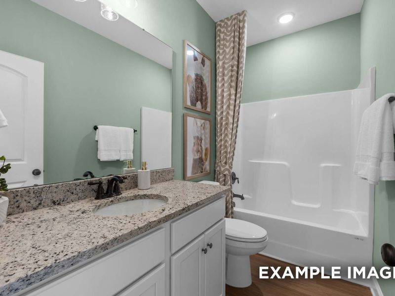 Representative furnished interior of a home built from the The Laurel M by Davidson Homes LLC in Mercer Meadows, Royse City (Image 19).