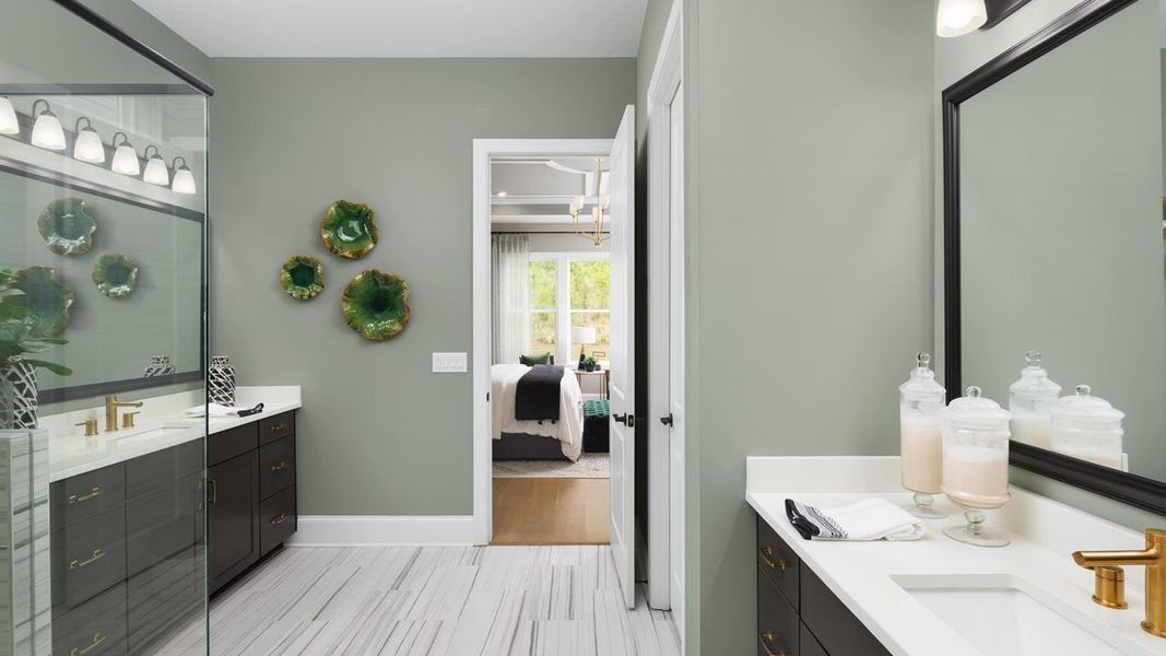 Owner’s Bath