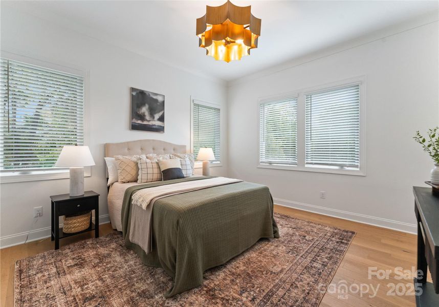 Furnished interior view inside a new home in , Charlotte (Image 16).