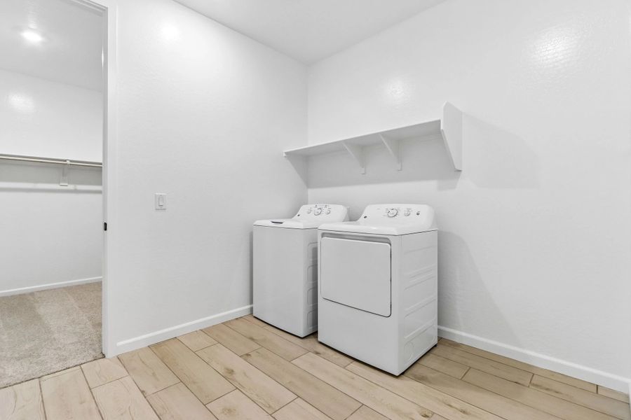 Laundry room