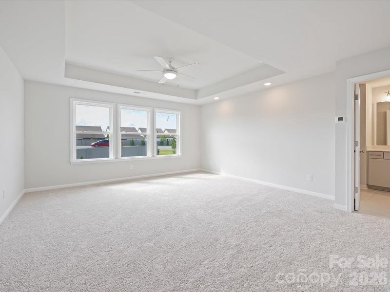 Spacious, unfurnished interior of a new home in Westview Towns, Waxhaw (Image 23). Spacious, unfurnished interior of a new home in Westview Towns, Waxhaw (Image 23).