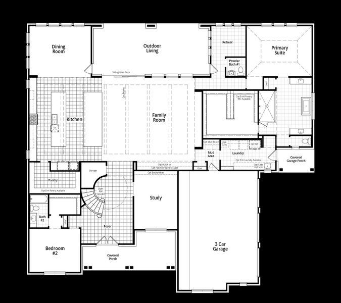 Downstairs Floor Plan