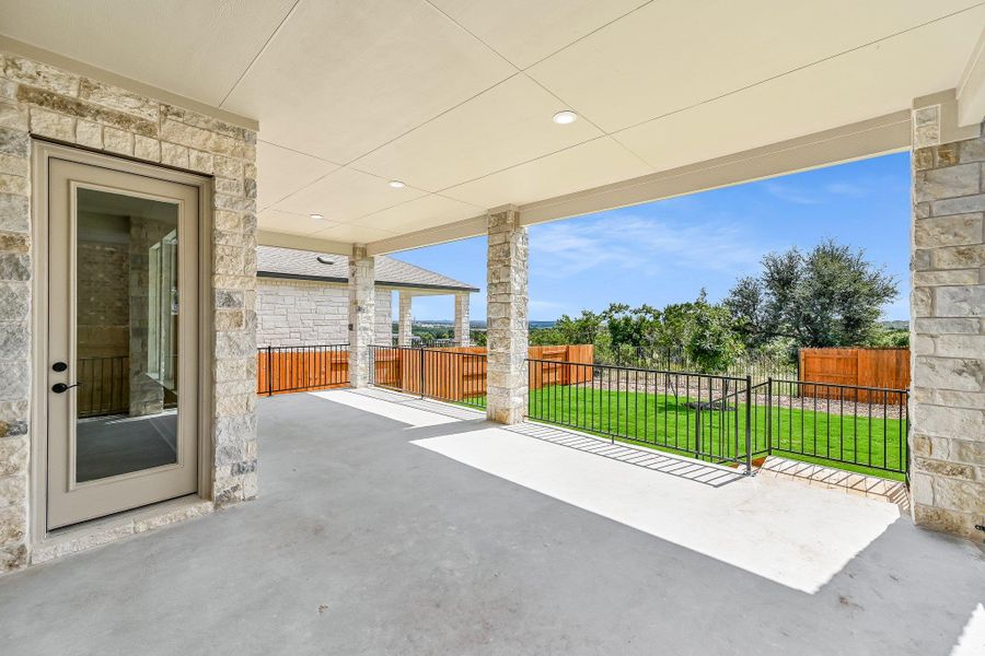 Extended Covered Patio Extended Covered Patio