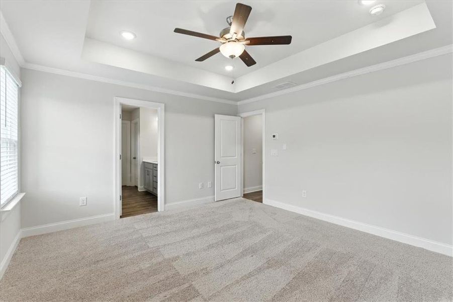 Spacious, unfurnished interior of a new home in The Village at Shallowford, Kennesaw (Image 14). Spacious, unfurnished interior of a new home in The Village at Shallowford, Kennesaw (Image 14).