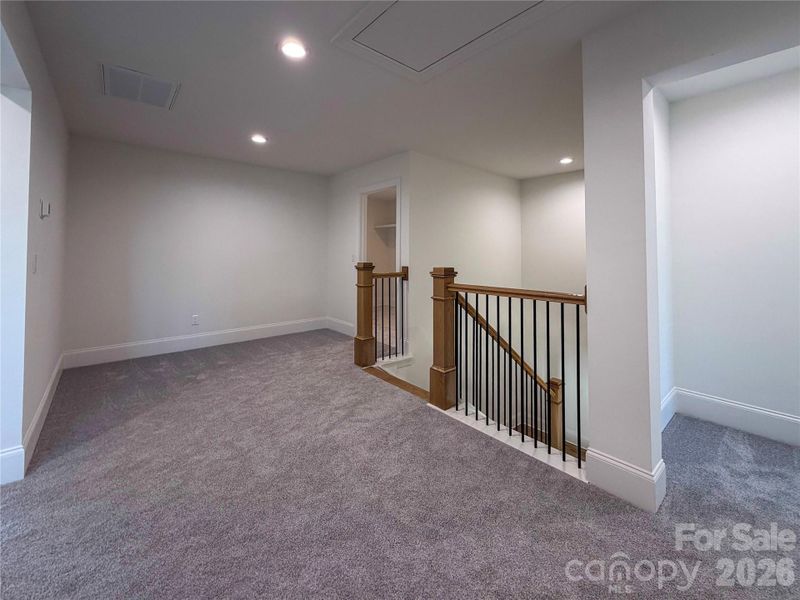 Spacious, unfurnished interior of a new home in , Mooresville (Image 24).