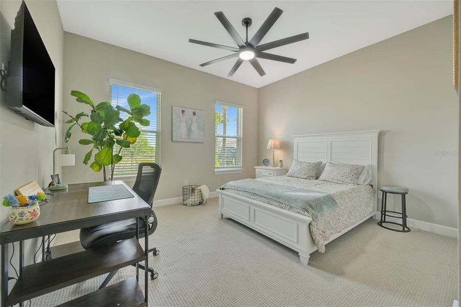 Furnished interior view inside a new home in , Palmetto (Image 51).