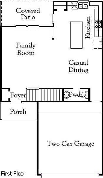 2D floor plan layout of this home in Westridge Cove, Conroe, TX (Image 3). 2D floor plan layout of this home in Westridge Cove, Conroe, TX (Image 3).