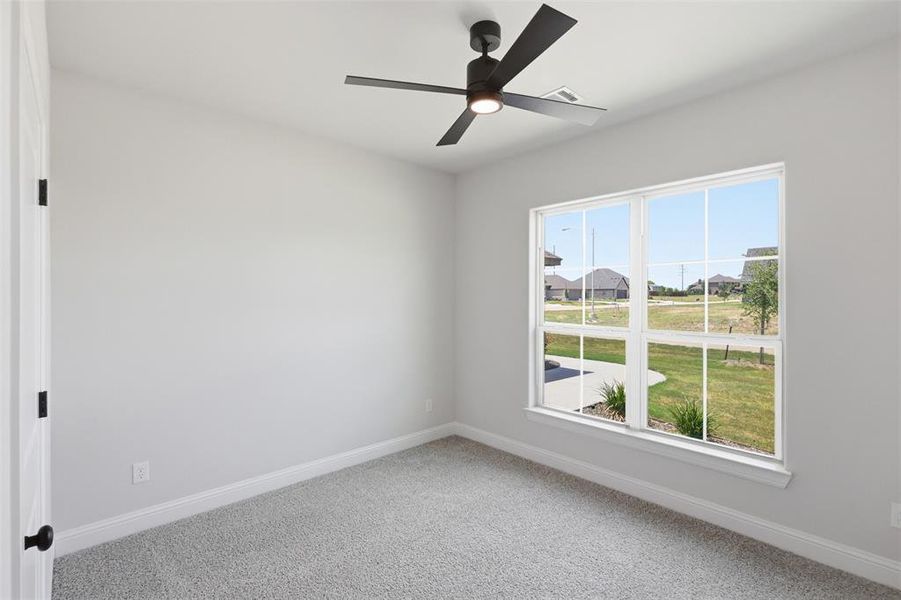Spacious, unfurnished interior of a new home in , Godley (Image 31).