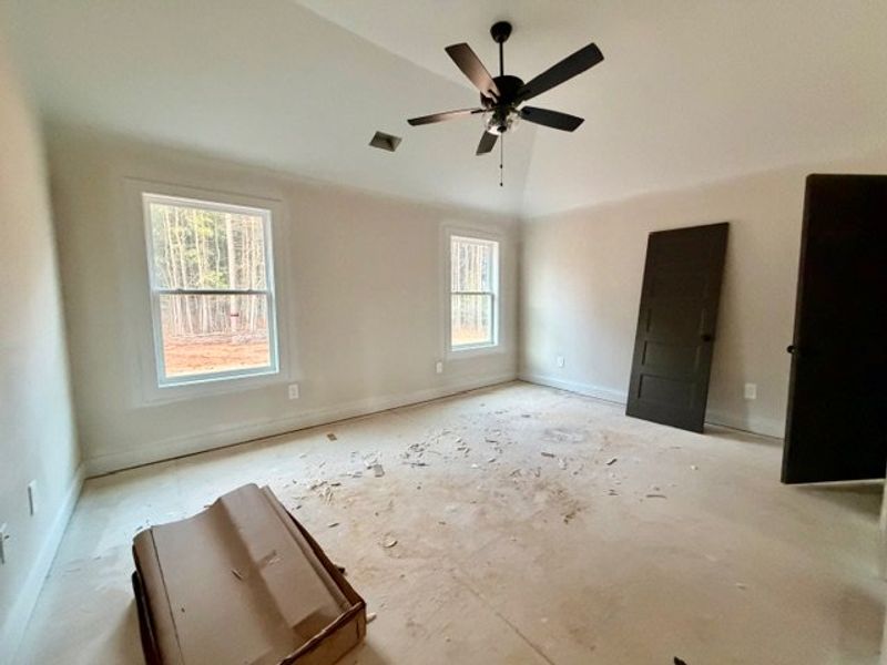 In-progress construction of a new home in Lakefield, Palmetto, GA (Image 23).