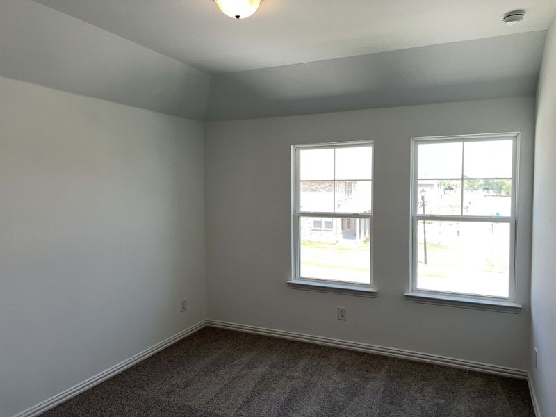 Secondary Bedroom Construction Progress