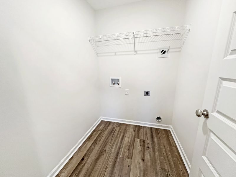 Spacious, unfurnished interior of a new home in Doctor's Creek, Ludowici (Image 14). Spacious, unfurnished interior of a new home in Doctor's Creek, Ludowici (Image 14).