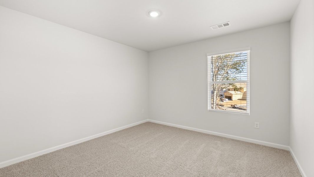 Representative unfurnished interior of a home built from the Galen by D.R. Horton in Braselton Village, Braselton (Image 26).