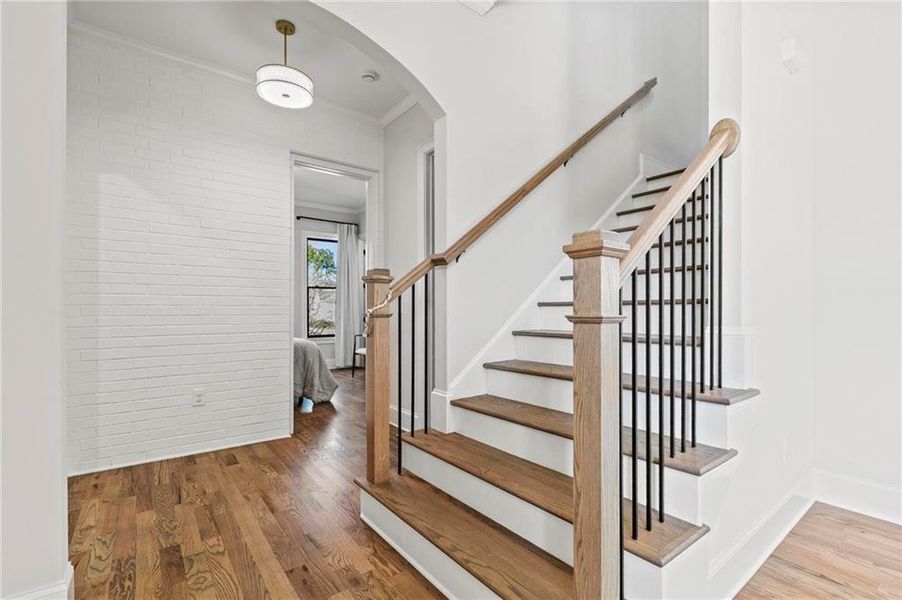 Spacious, unfurnished interior of a new home in Whitehall, Smyrna (Image 26).