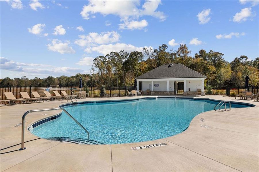 Community amenities in Reserve at Gum Springs, Jefferson (Image 30). Community amenities in Reserve at Gum Springs, Jefferson (Image 30).