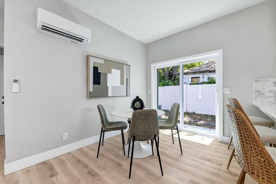 Furnished interior view inside a new home in , St. Petersburg (Image 11).