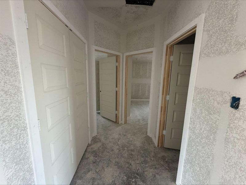 In-progress construction of a new home in Rockbridge East, Huntsville, TX (Image 13).