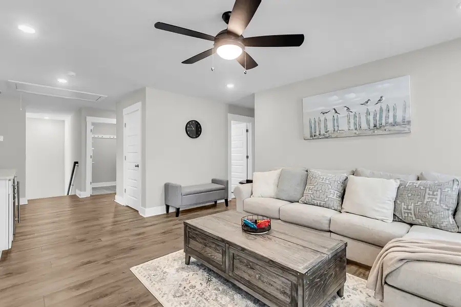 Furnished interior view inside a new home in Hewing Farms, Summerville (Image 12).