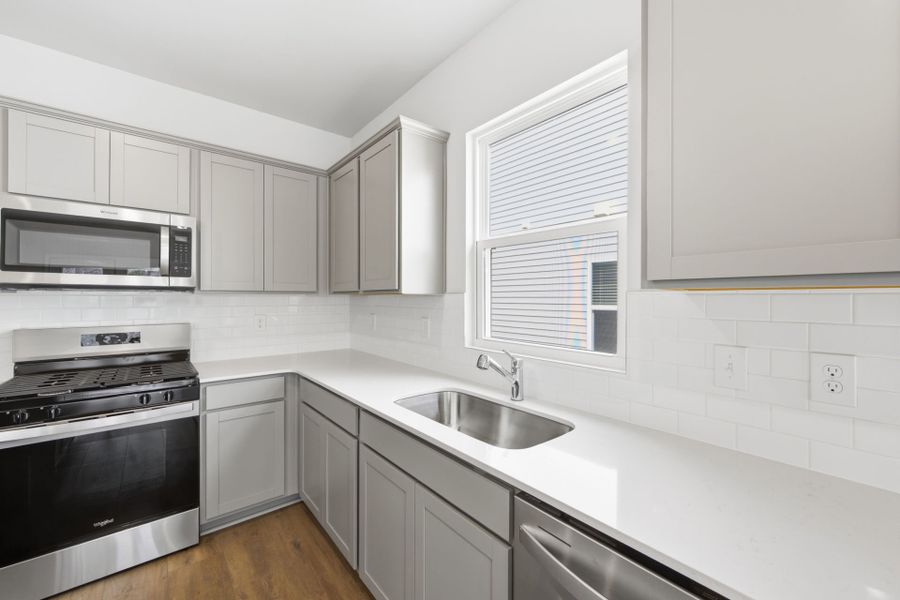 Furnished interior view inside a new home in Grand Arbor, Blythewood (Image 7).