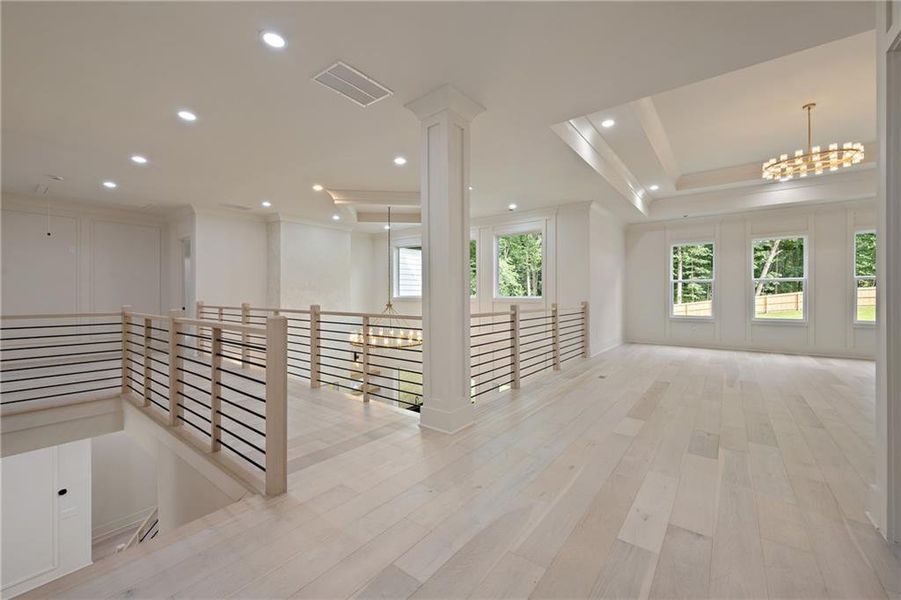 Spacious, unfurnished interior of a new home in , Grayson (Image 61). Spacious, unfurnished interior of a new home in , Grayson (Image 61).