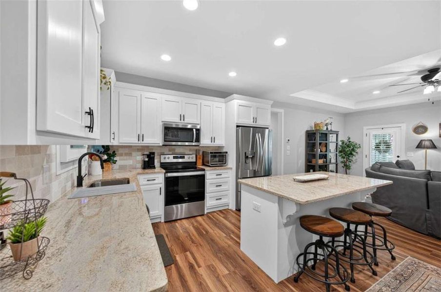 Furnished interior view inside a new home in , Murrayville (Image 17).