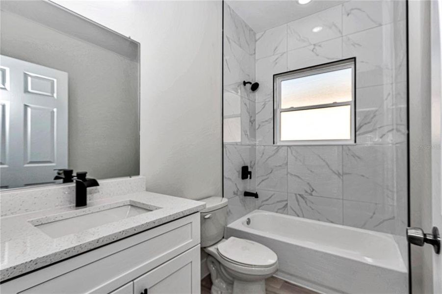 Furnished interior view inside a new home in , Ocala (Image 14).