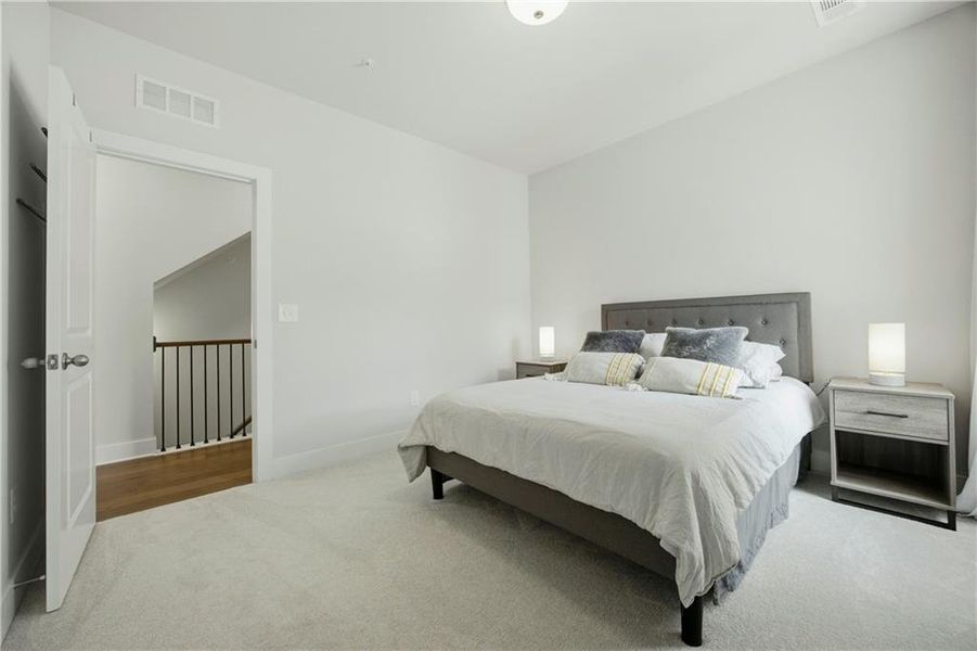 Furnished interior view inside a new home in , Cumming (Image 15).