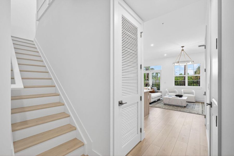 Spacious, unfurnished interior of a new home in , Jupiter (Image 47).