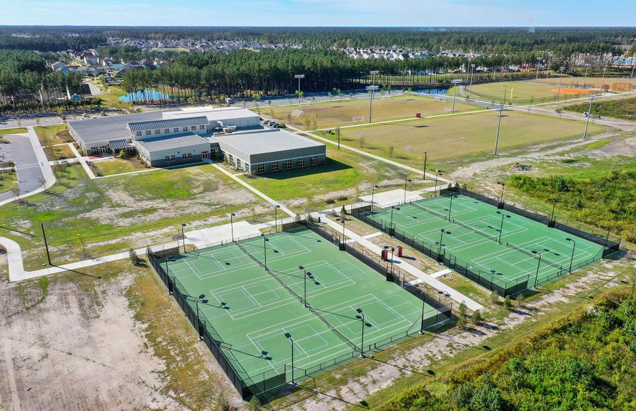 Community amenities in Sanctuary Cove at Cane Bay, Summerville (Image 55).
