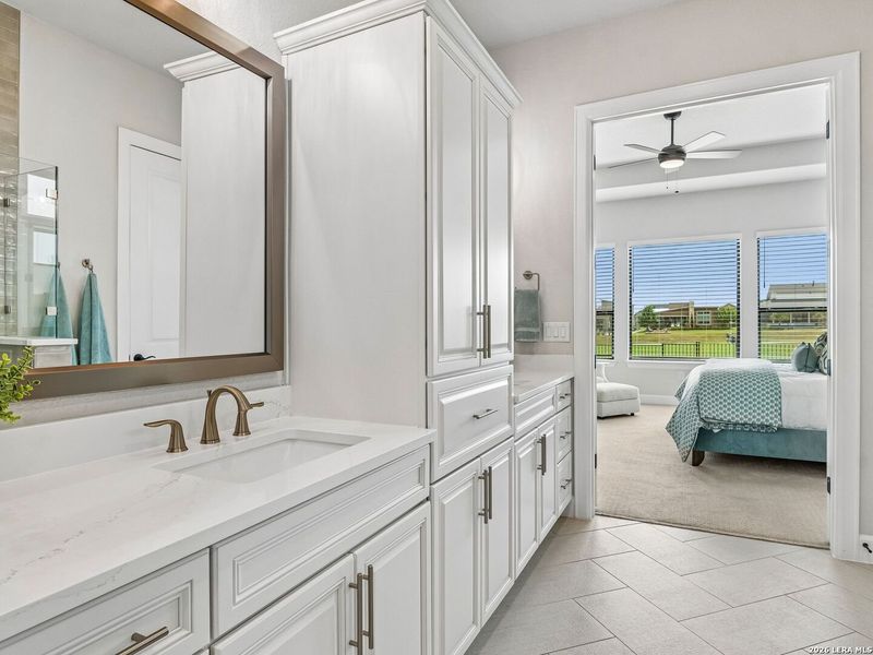 Furnished interior view inside a new home in Kissing Tree, San Marcos (Image 7). Furnished interior view inside a new home in Kissing Tree, San Marcos (Image 7).