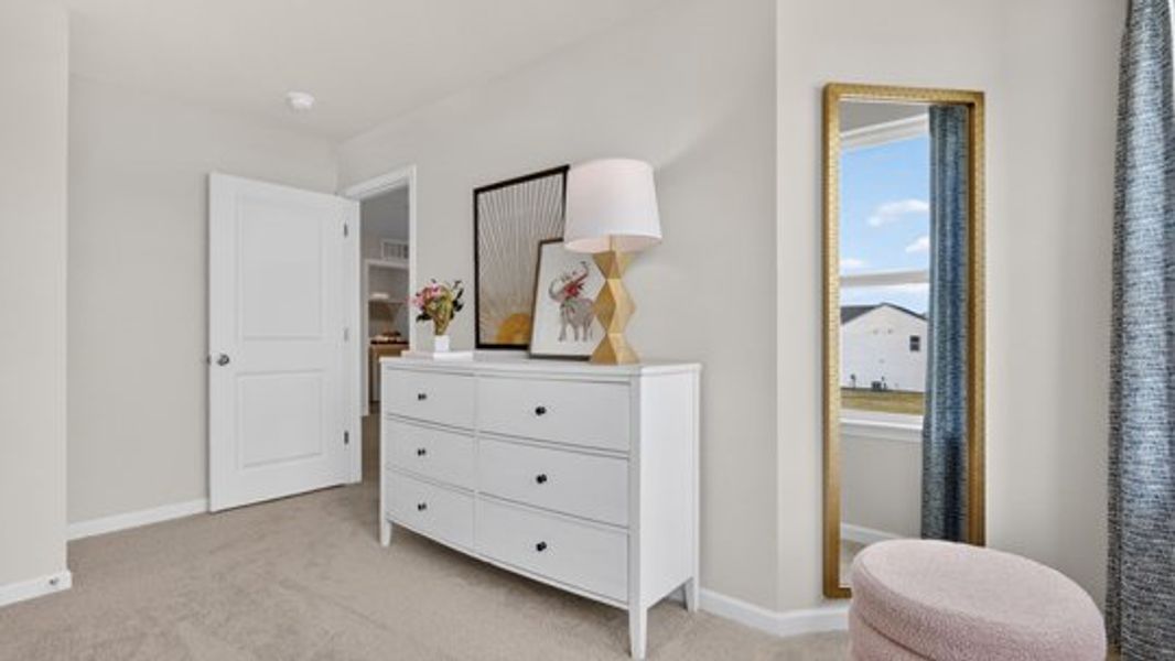 Furnished interior view inside a new home in Cross Creek, Spring Lake (Image 31). Furnished interior view inside a new home in Cross Creek, Spring Lake (Image 31).