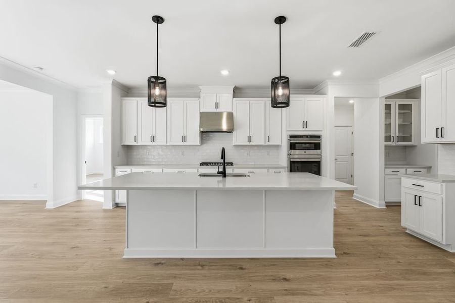 Representative furnished interior of a home built from the Stockbridge by Taylor Morrison in Reserve at Hickory Walk, Kennesaw (Image 7).