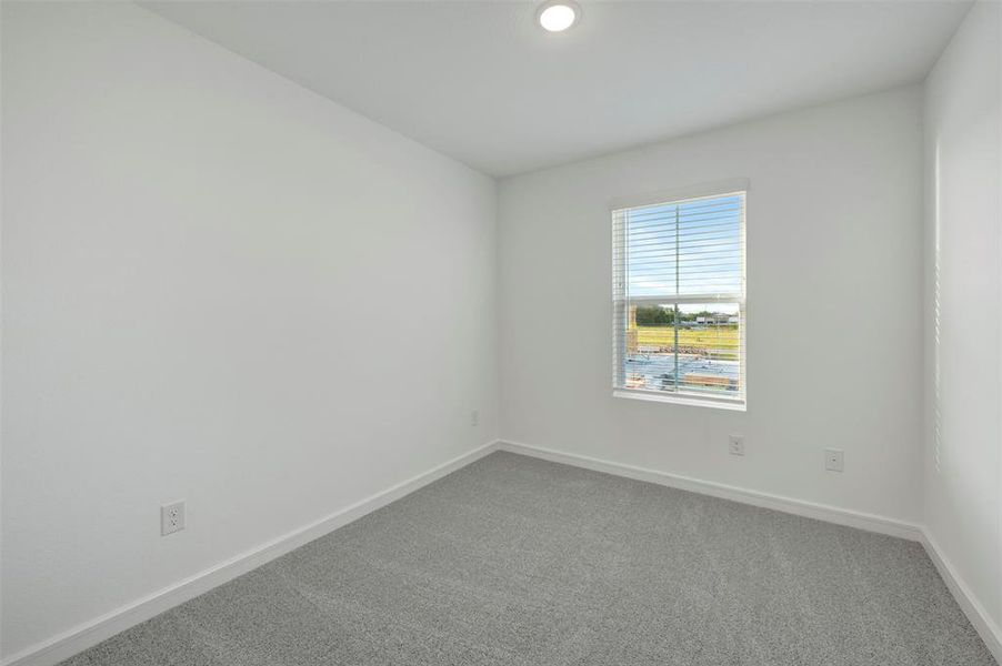 Spacious, unfurnished interior of a new home in Providence Commons, Providence Village (Image 16). Spacious, unfurnished interior of a new home in Providence Commons, Providence Village (Image 16).