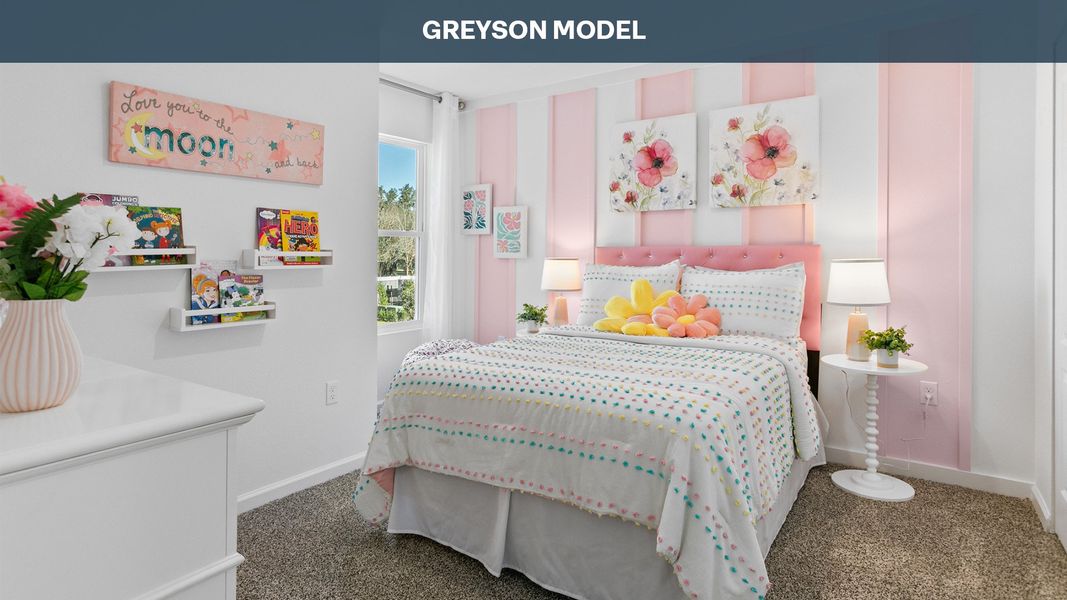 Representative furnished interior of a home built from the Greyson by D.R. Horton in Irongate Villas, Jacksonville (Image 18). Representative furnished interior of a home built from the Greyson by D.R. Horton in Irongate Villas, Jacksonville (Image 18).