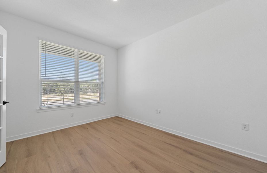Spacious, unfurnished interior of a new home in Woodside, Georgetown (Image 31). Spacious, unfurnished interior of a new home in Woodside, Georgetown (Image 31).
