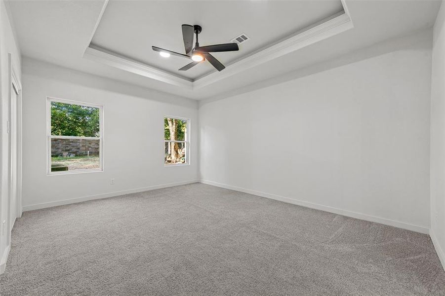 Unfurnished dining area featuring hardwood / wood-style floors and a notable chandelier