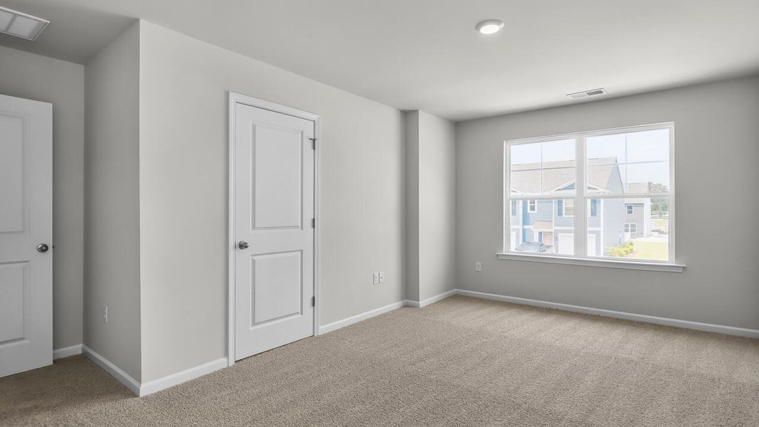 Spacious, unfurnished interior of a new home in Waterside Townhomes, Surf City (Image 18).