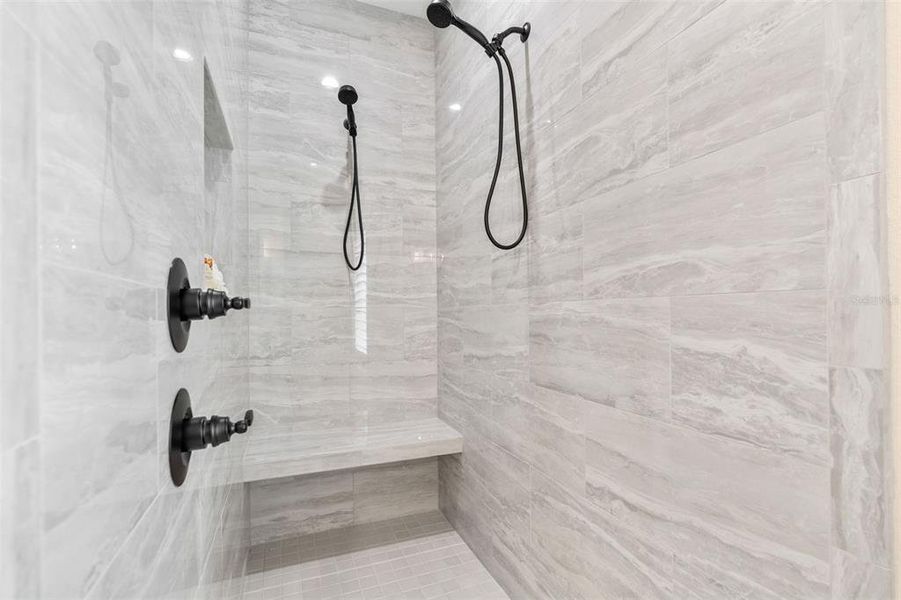 Close-up of interior finishes inside a home in , Beverly Hills (Image 21).