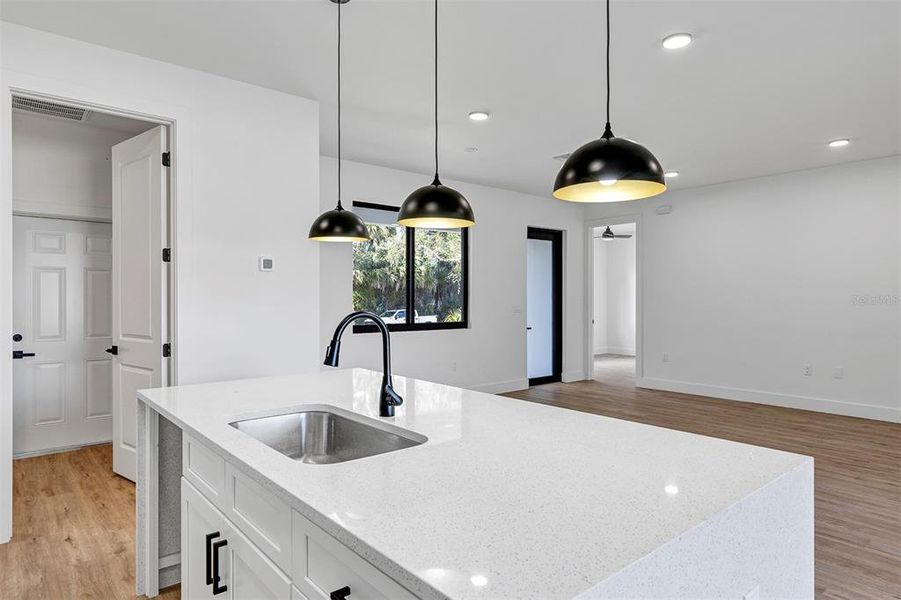 Furnished interior view inside a new home in , Port Charlotte (Image 8). Furnished interior view inside a new home in , Port Charlotte (Image 8).