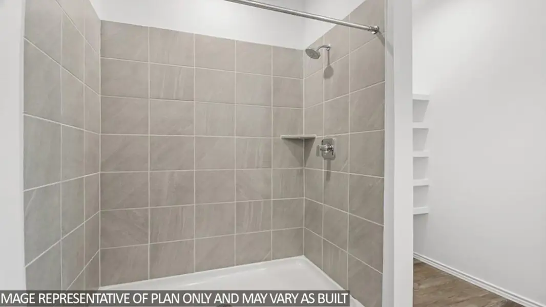 Close-up of interior finishes inside a home in Harrington Trails at The Canopies, Splendora (Image 6).